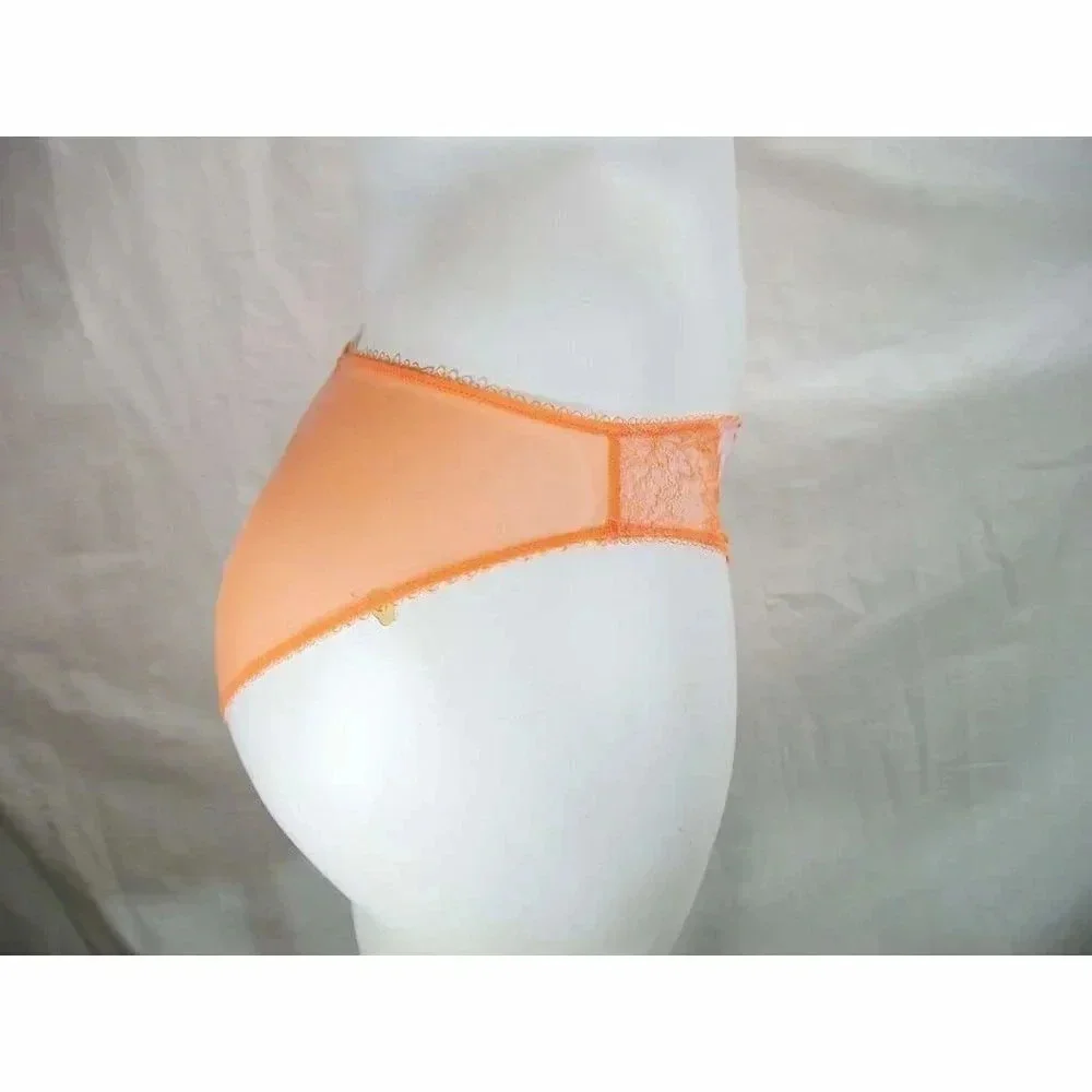SMALL‎ Paramour 635014 Amber Sheer Lace Bikini Panty Desert Flower NWT